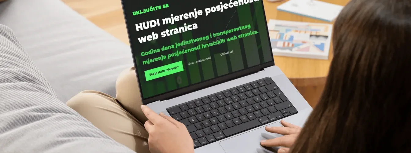 HUDI predstavio godišnje brojke mjerenja posjećenosti hrvatskih web stranica