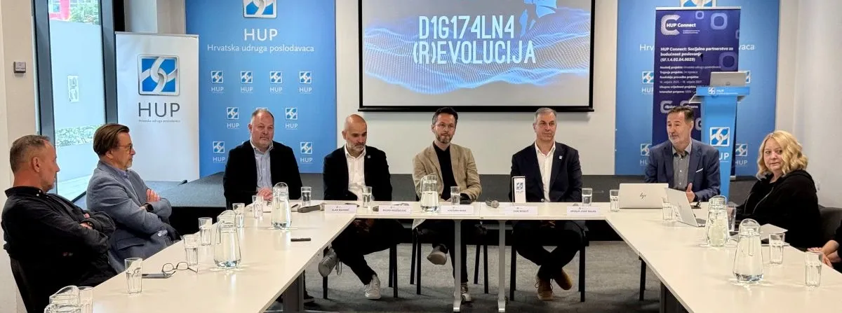 HUP ICT pokreće Business Innovation Sprint i najavljuje Digitalnu (R)evoluciju
