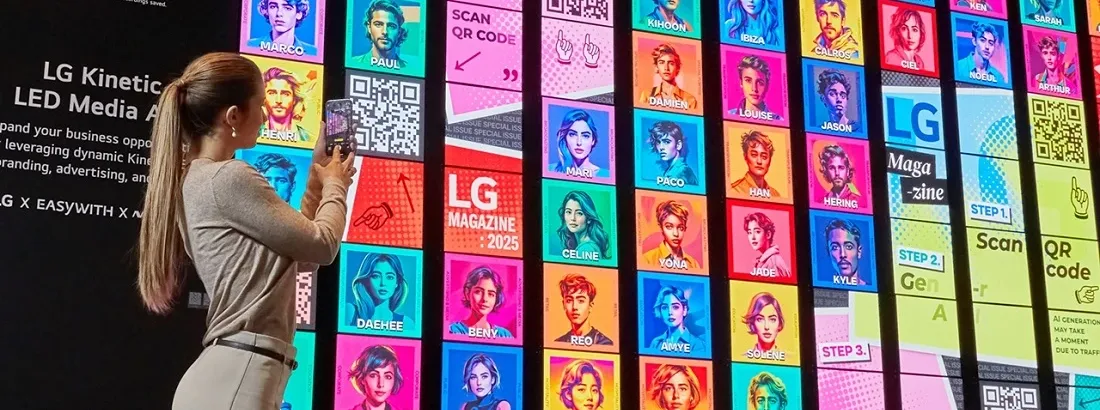 LG na ISE sajmu predstavio novitete na području digitalnog oglašavanja