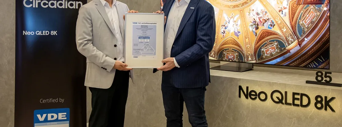 Samsung Neo QLED i Lifestyle televizori dobili "EyeCare Circadian" certifikat