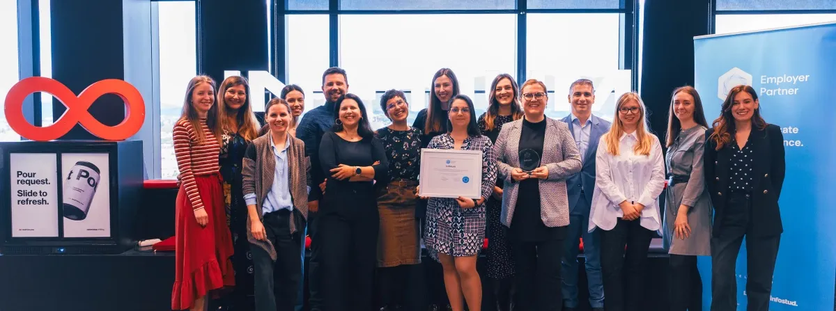 Infinum postao domaća developerska agencija s certifikatom Poslodavac Partner