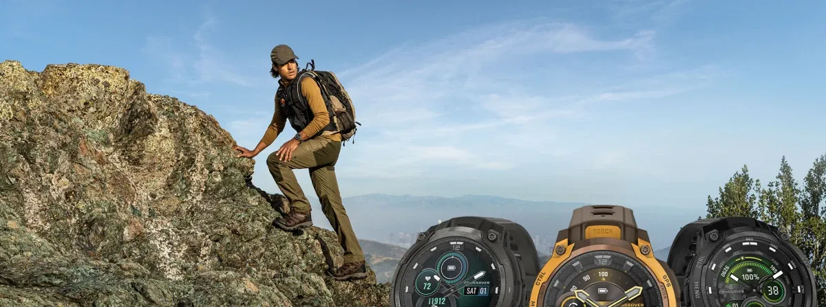 Garmin predstavio Instinct Crossover AMOLED - hibridni pametni sat