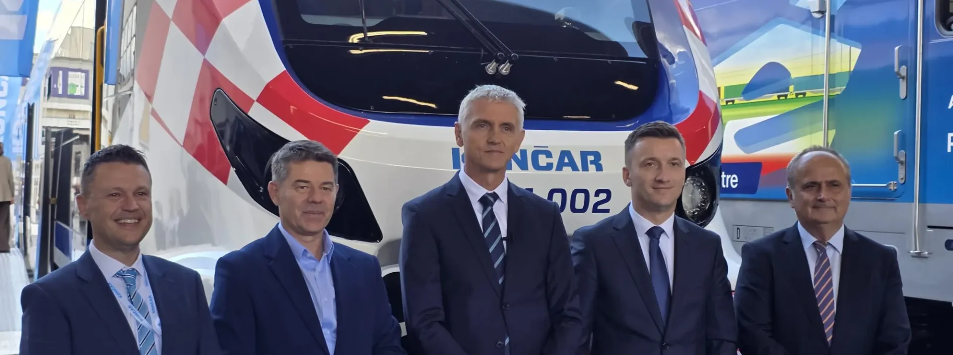 Končar predstavio najnoviji biomodalni elektrodizelski vlak