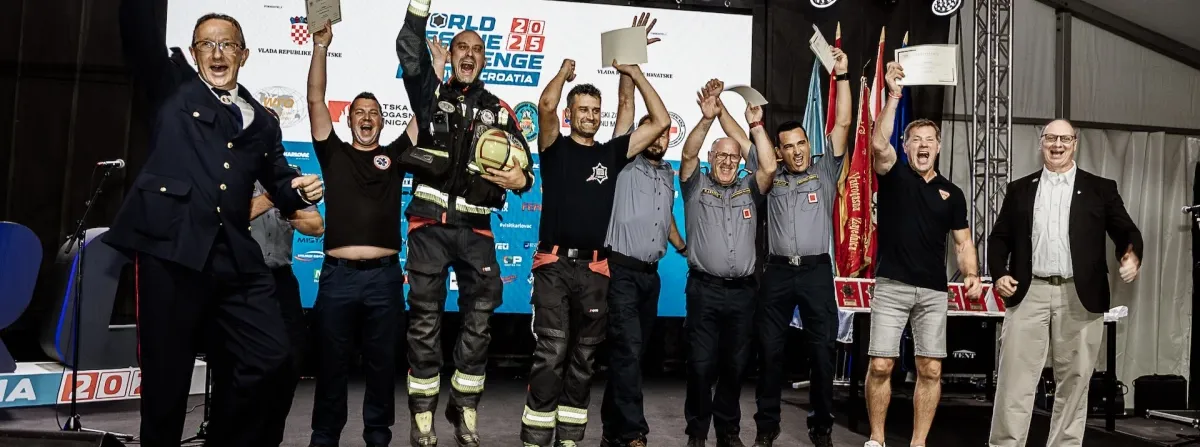 U Karlovcu svečano zatvoren World Rescue Challenge 2025