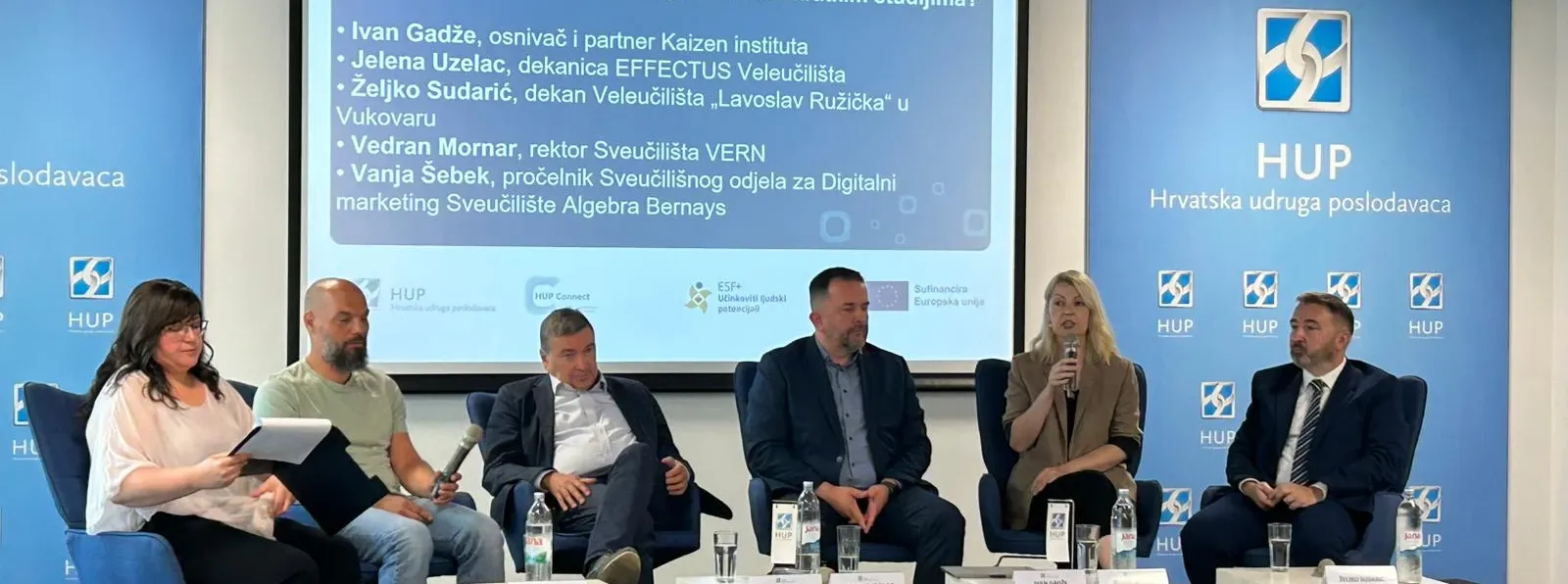 Hrvatskoj trebaju brži modeli obrazovanja za razvoj koji gospodarstvu nedostaje