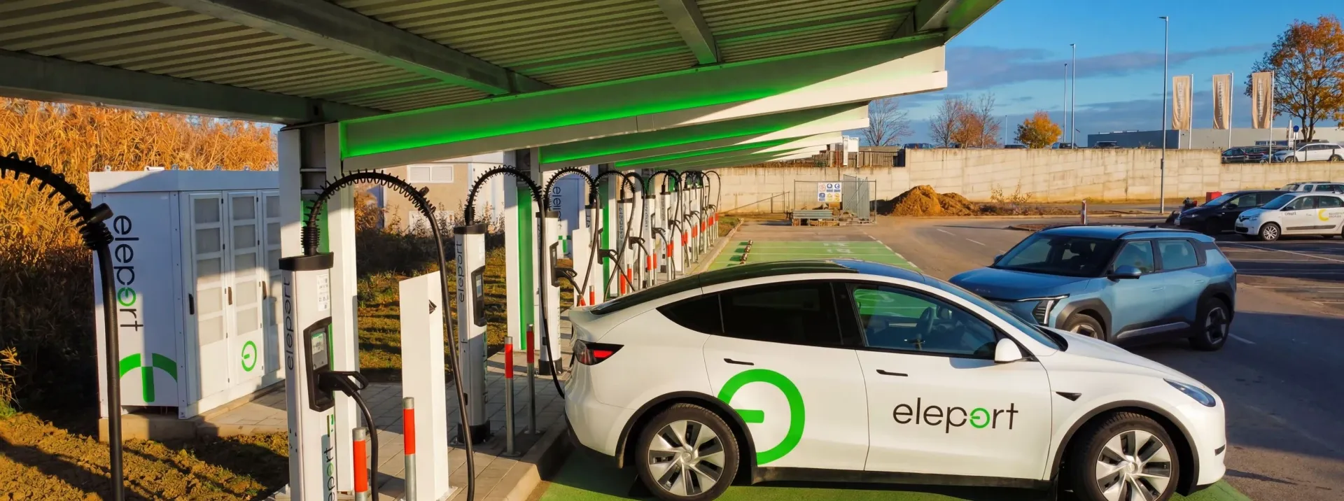 Eleport otvorio najveći hub punionica za električne automobile u Hrvatskoj
