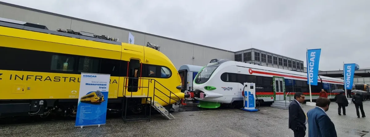 Končar na sajmu InnoTrans u Berlinu predstavio baterijski i mjerni vlak