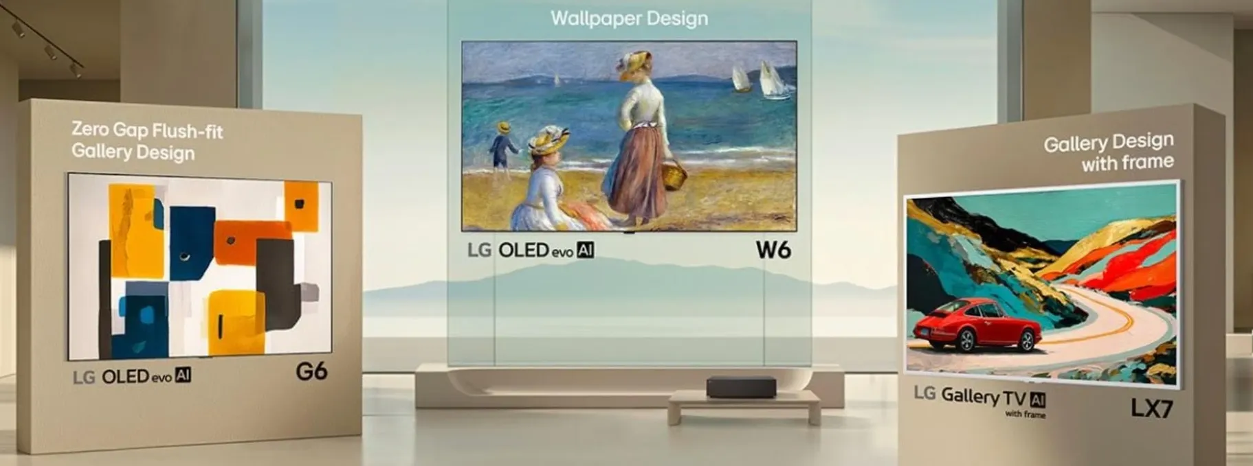 LG predstavio novu liniju Art TV televizora