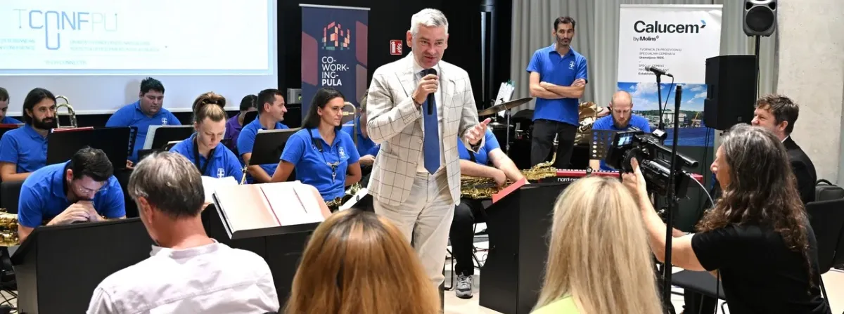 Istarski župan Miletić otvorio međunarodnu konferenciju o novim tehnologijama i društvenim trendovima