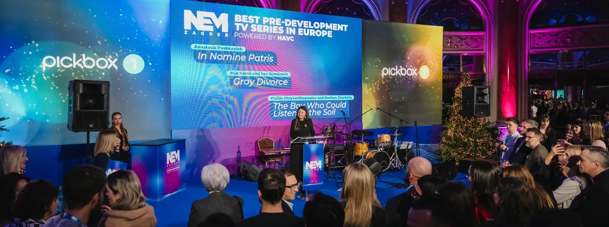 NEM Awards 2026 slavi najbolje TV projekte i serije iz Europe i CEE regije, uz novu treću kategoriju – Pitch & Play Live!