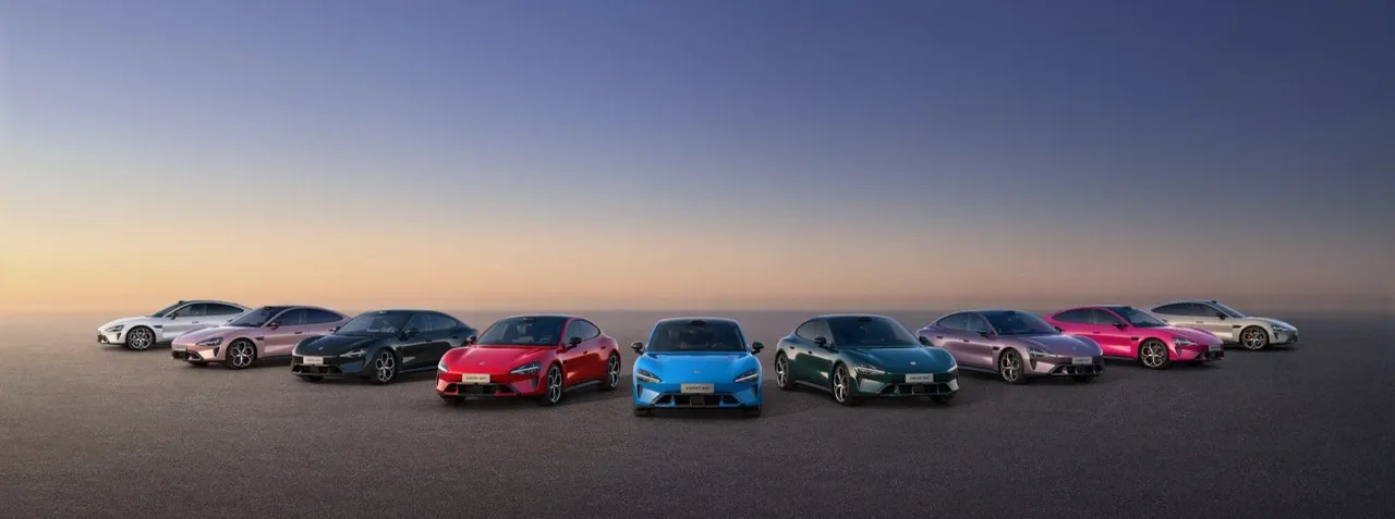 Xiaomi predstavio novu generaciju SU7 automobila