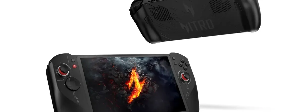 Acer predstavio prijenosnu gaming konzolu Nitro Blaze 11