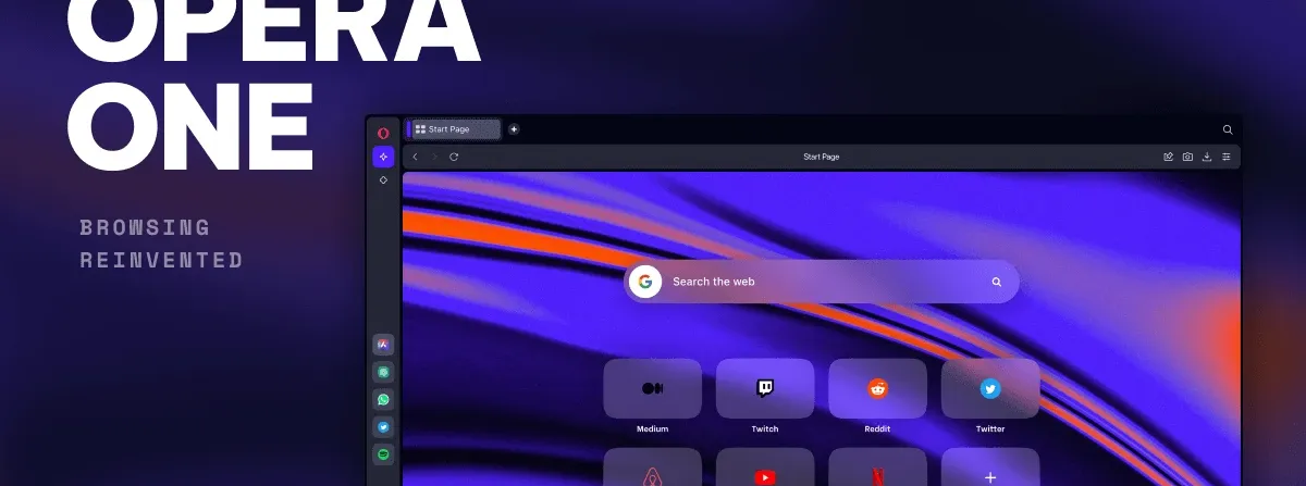 Opera predstavila napredni browser s umjetnom inteligencijom