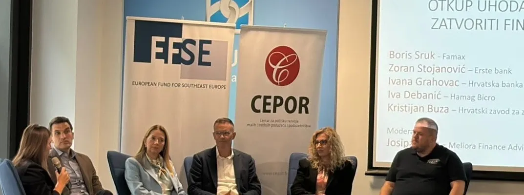 HUP: Financiranje prijenosa vlasništva postaje važno gospodarsko pitanje
