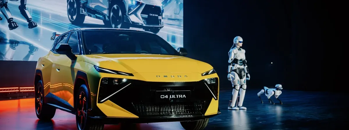 Na eventu u Kini predstavljeni OMODA 4 i OMODA 4 ULTRA modeli
