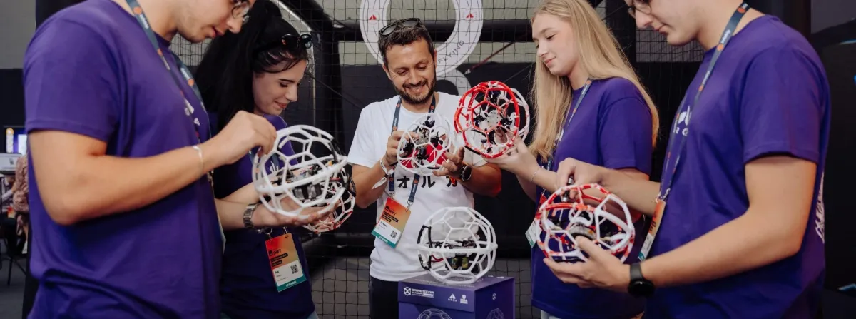 STEM učenje kroz e-sport: Orqa predstavila DroneSoccer