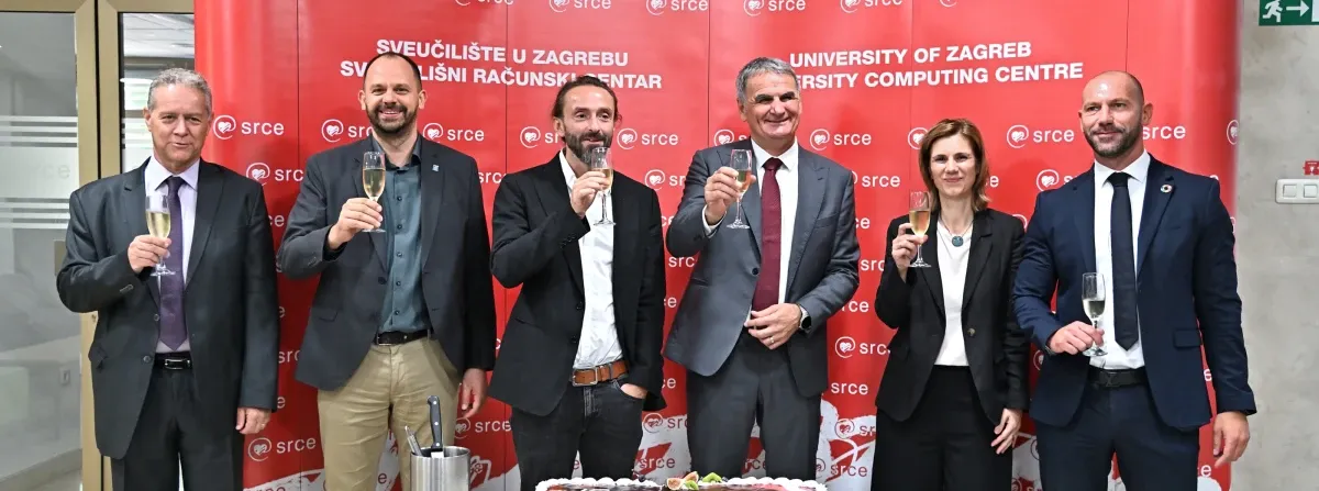 Srce obilježilo 25 godina Croatian Internet eXchangea