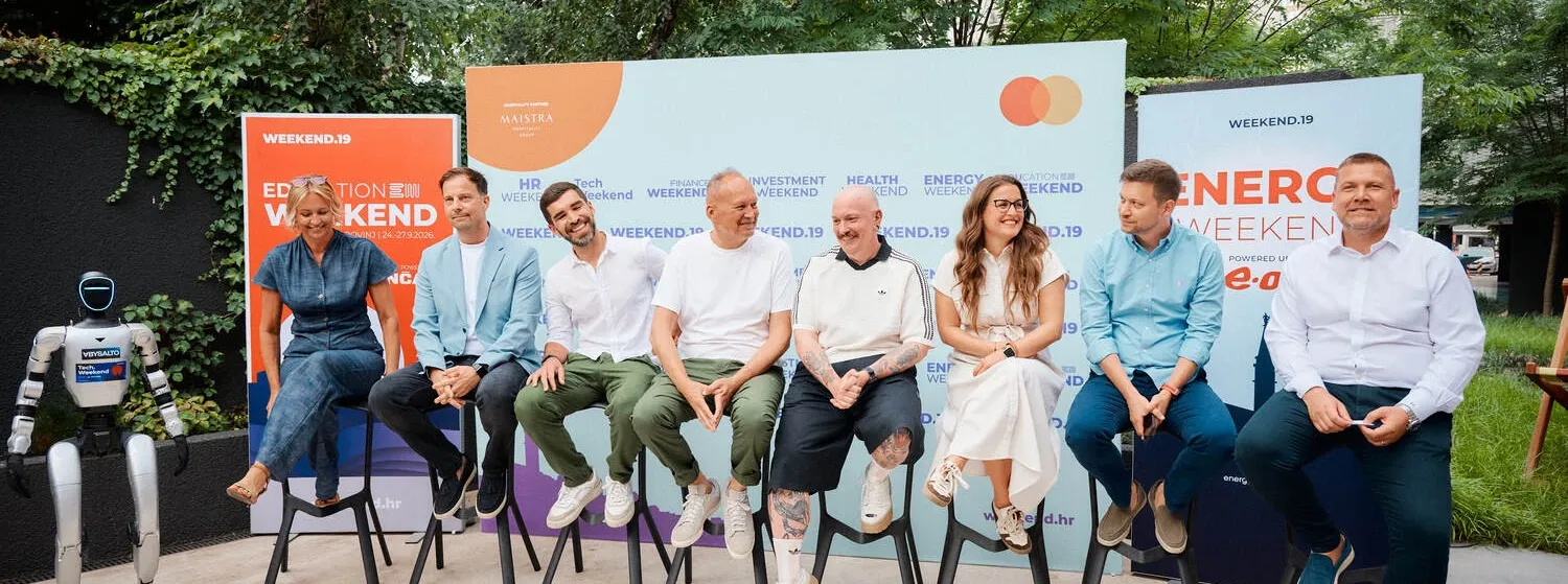 Predstavljen program najvećeg Weekenda dosad: Mate Rimac, Jack Kreindler, Ulrik Haagerup i Emil Tedeschi stižu u Rovinj