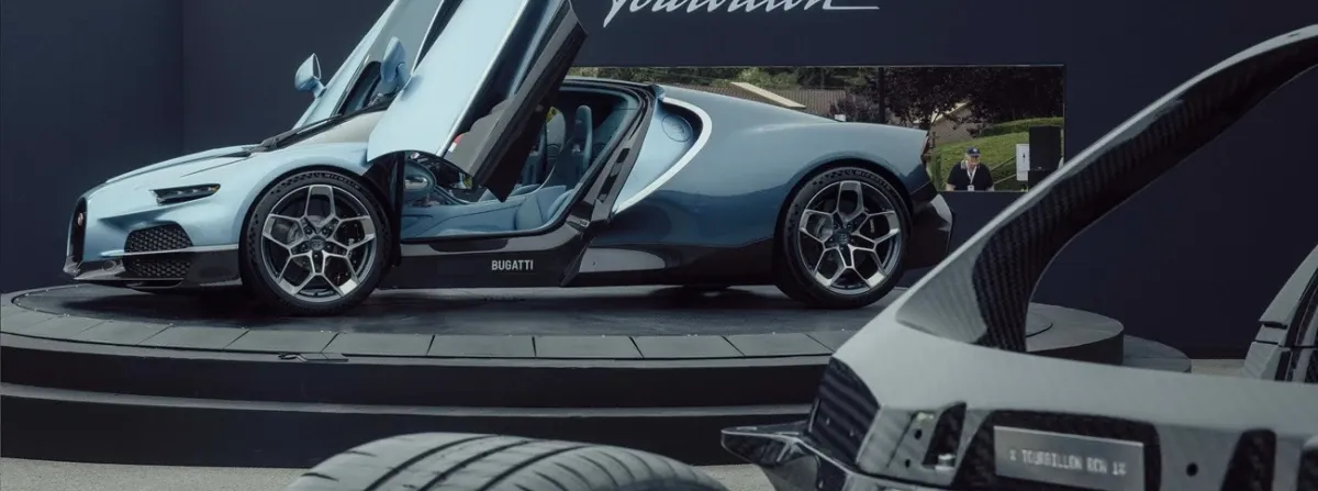 Mate Rimac u Kaliforniji predstavio Neveru R i Bugatti Tourbillon