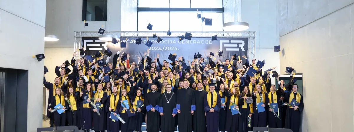 FER promovirao stotine magistara inženjera: "Jedna od najboljih startnih pozicija za karijeru i život"
