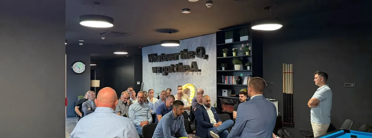 Glavna tema prvog izdanja Q Leadership Breakfasta bili su AI agenti