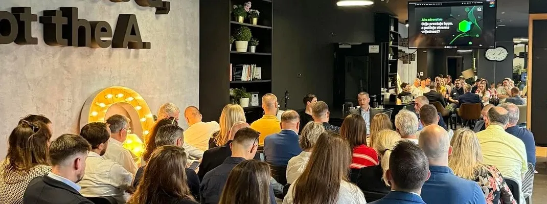 AI u zdravstvu više nije pitanje tehnologije, nego spremnosti sustava
