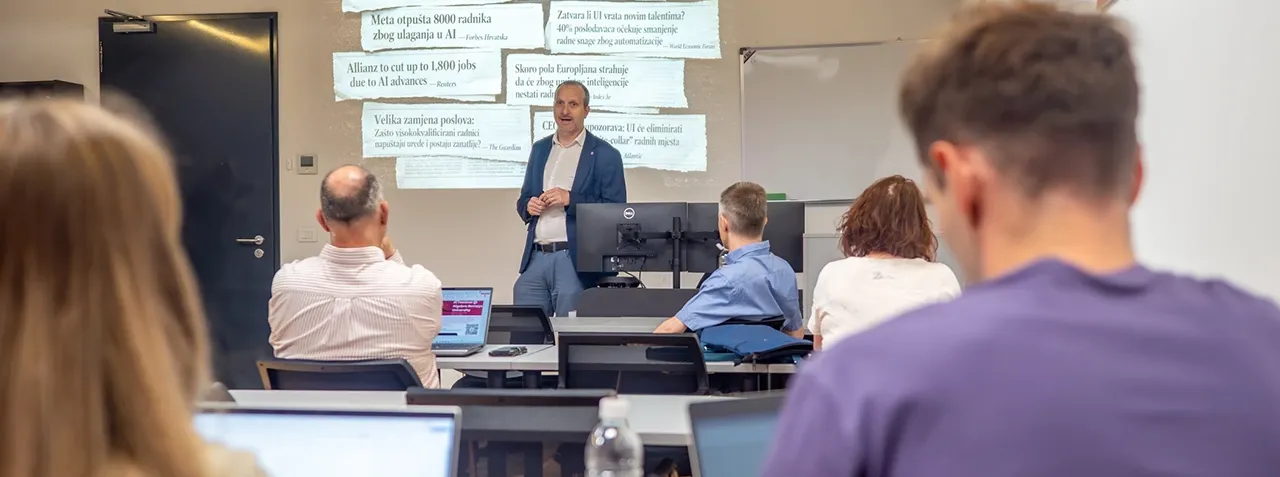 Hrvatskoj treba nova generacija softverskih inženjera