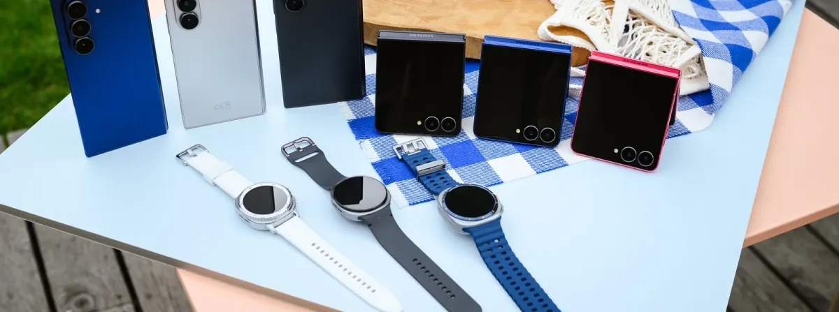 Galaxy Z Fold7, Galaxy Z Flip7 i Galaxy Watch8 serija sada dostupni u Hrvatskoj