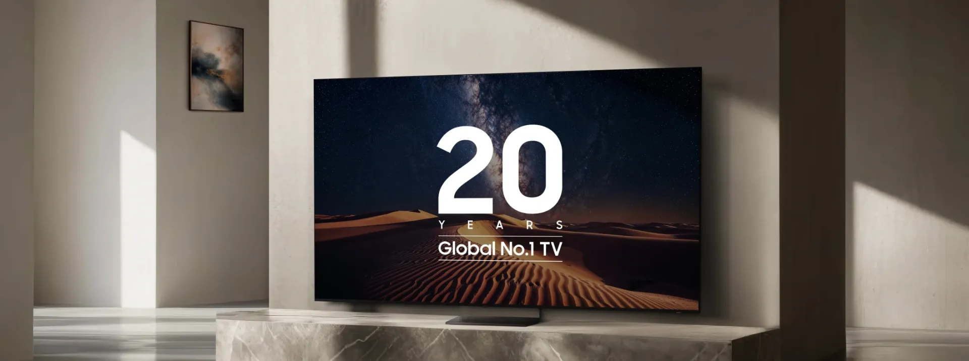 Samsung 20 godina zaredom drži vodeću poziciju na globalnom TV tržištu