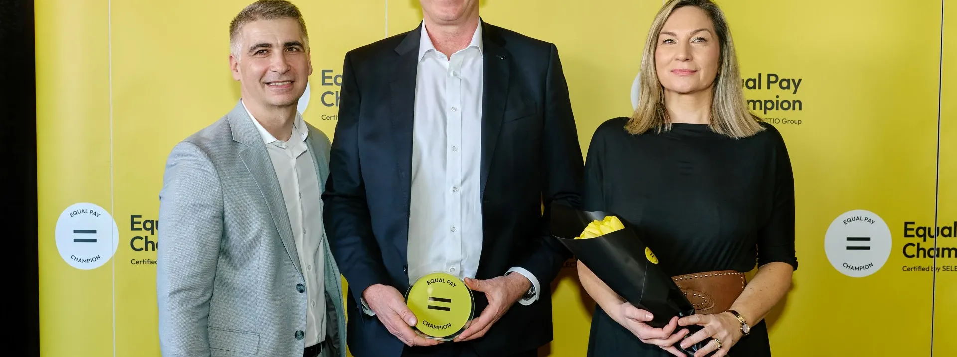Telemach je dobitnik Equal Pay Champion priznanja