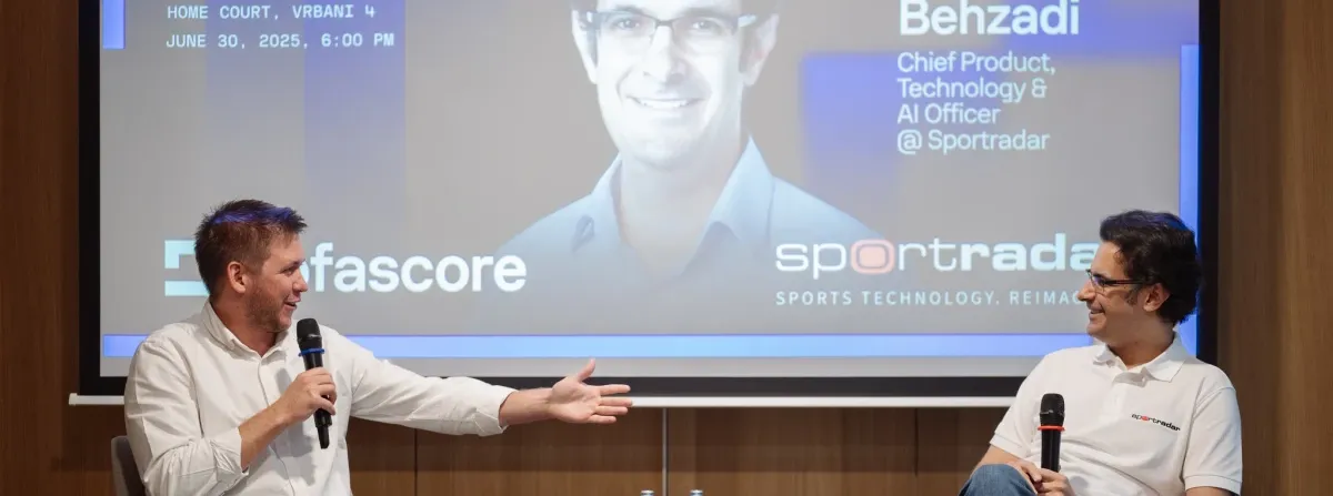Sofascore doveo AI vizionara iz Googlea u Hrvatsku