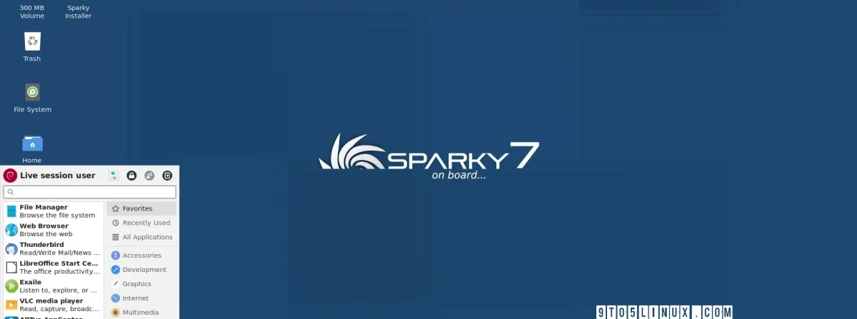 SparkyLinux 7.2 Orion Belt idealna je alternativa za Windows 11