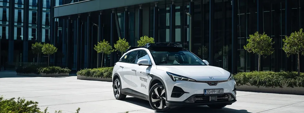 Verne i Pony.ai započeli potpuno autonomne testne vožnje u Zagrebu