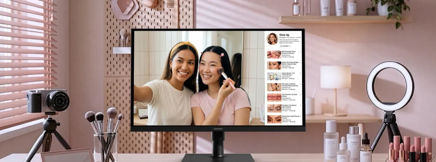 Samsung predstavlja novu generaciju Odyssey gaming i ViewFinity monitora