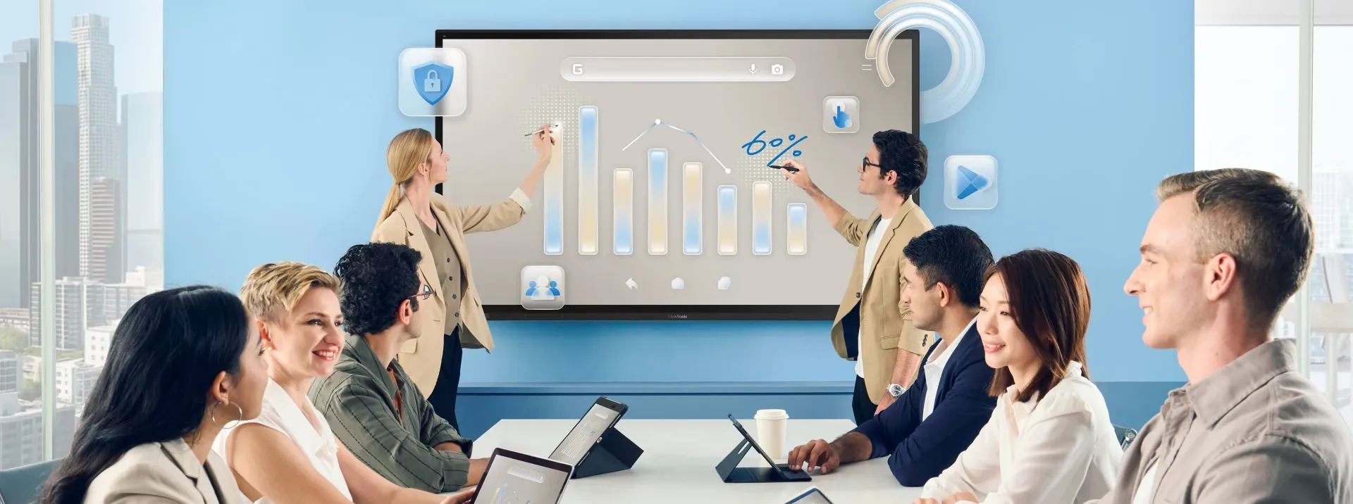 ViewSonic i treću godinu zaredom broj jedan na tržištu interaktivnih zaslona