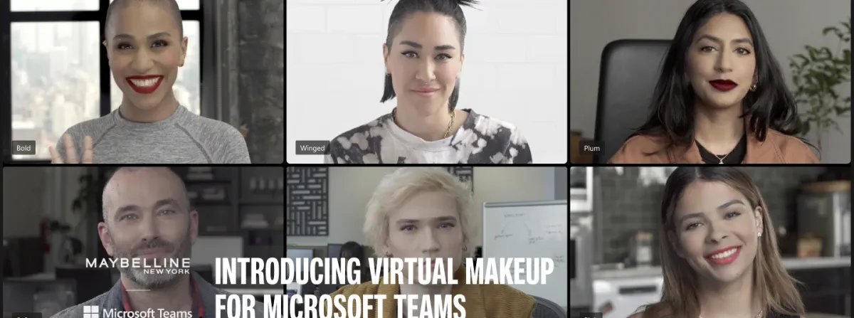 Maybelline i Microsoft će vas "našminkati" uz samo jedan klik