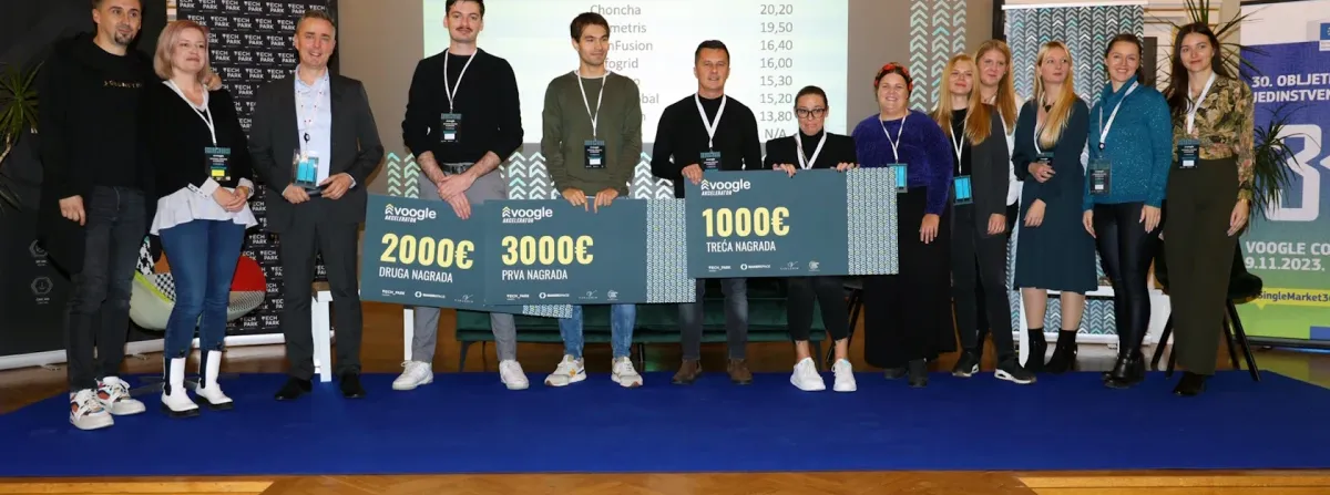 Otvorene su prijave za Voogle Akcelerator: Ukupno nagradni fond je 10.000 eura