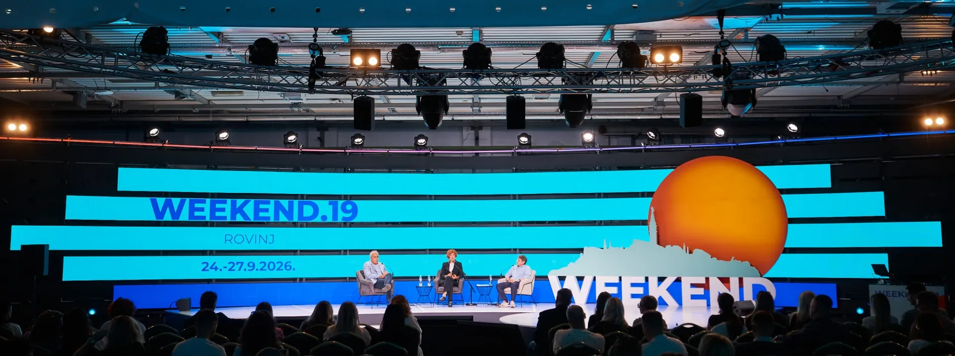 Weekend. 19: Od krize medija i financijskih tajni do učionica budućnosti