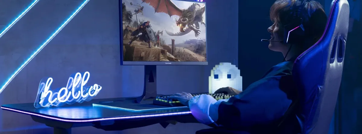 ViewSonic predstavlja Dual Mode 4K monitore od 27 inča za gaming