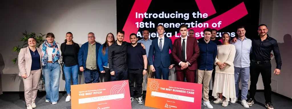Održan Demo Day 18. generacije startup inkubatora Algebra LAB-a