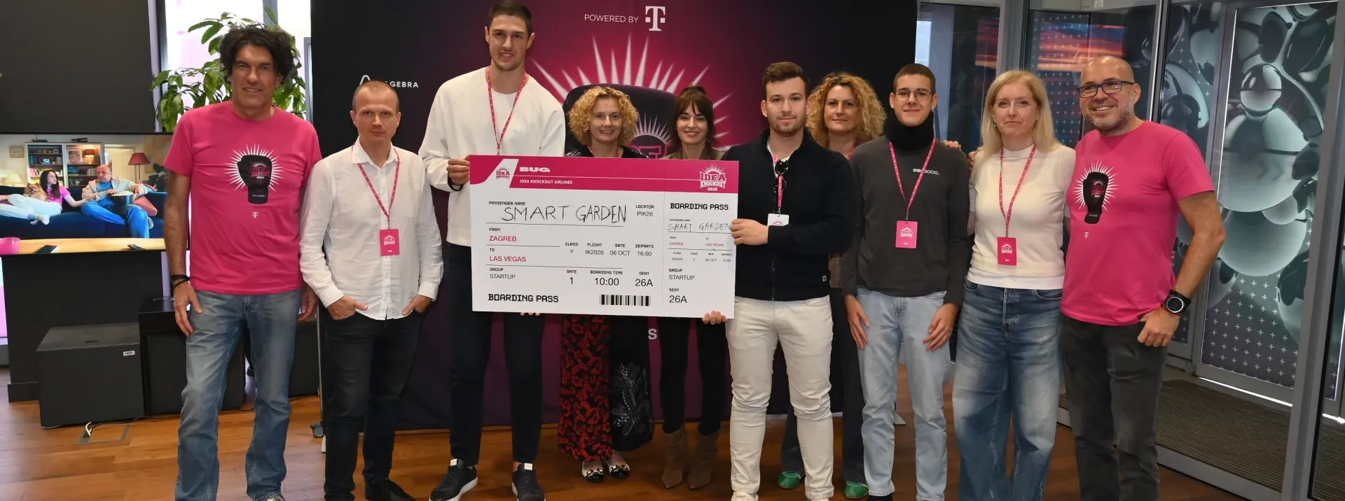 Smart Garden Systems pobjednik je natjecanja Buga i HT-a Idea Knockout 2026.