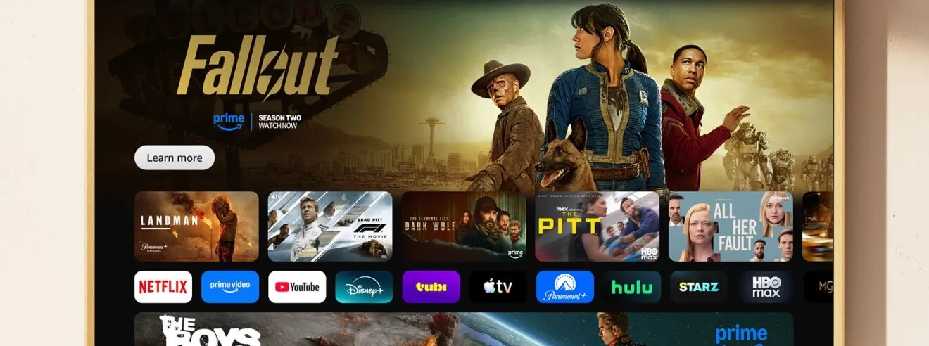 Amazon predstavlja svoje najnovije televizore