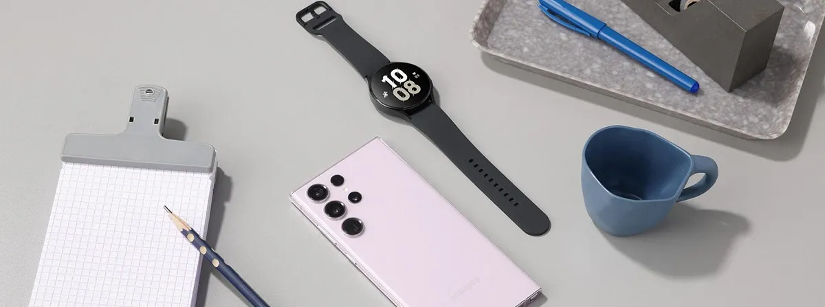 Uz kupovinu Samsung pametnih telefona iz Galaxy S23 ili Z serije na poklon dobivate Galaxy Watch5
