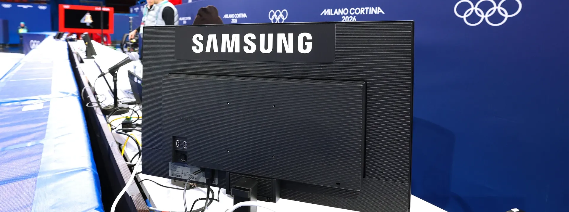 Samsung monitori podržavaju suđenje i TV prijenose u stvarnom vremenu na Zimskim olimpijskim igrama Milano Cortina 2026