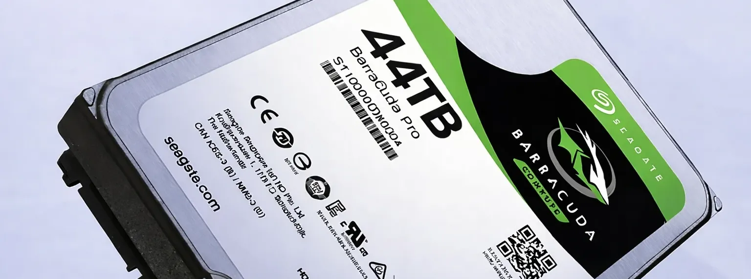 Novi Seagate HDD-ovi od 44 TB ciljaju AI i cloud podatkovne centre