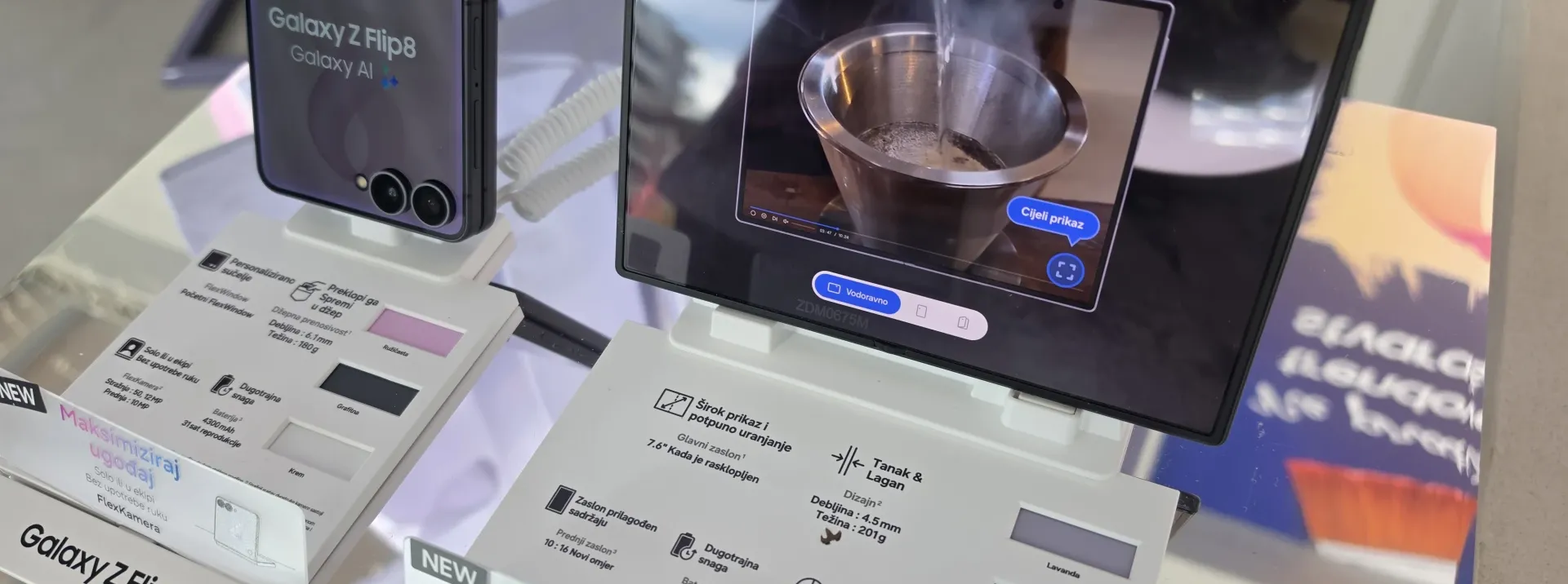 Samsung predstavio tri nova preklopna uređaja, pametne satove i naočale