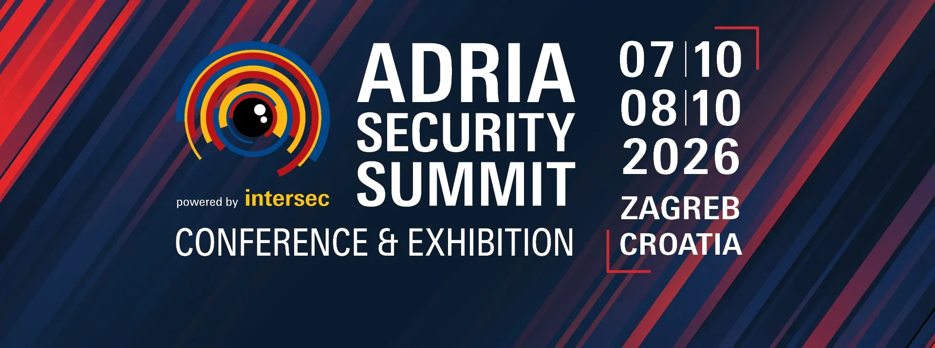 Adria Security Summit 7. i 8. listopada u Zagrebu okuplja lidere sigurnosne industrije