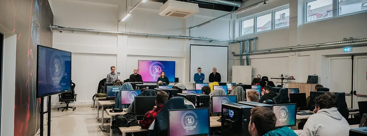 Rad u Unreal Engineu uči 25 polaznika i uskoro će postati stručnjaci