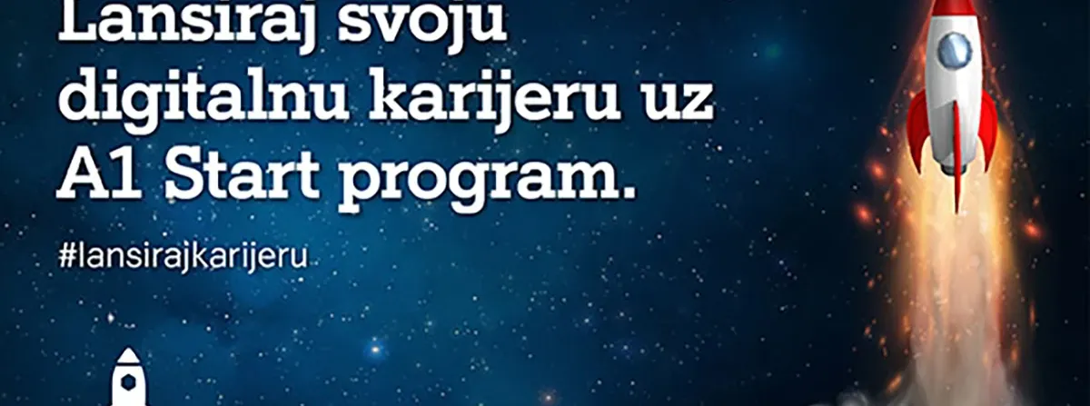 Traži se osam mladih STEM talenata za početak karijere kroz A1 Start program