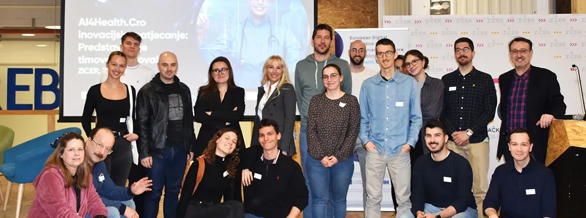 AI4Health.Cro predstavio 28 timova koji će razvijati AI rješenja za problem rane hospitalizacije